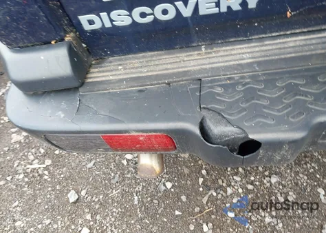 2003 Land Rover Discovery Se from USA, damaged, VIN SALTY16433A781559